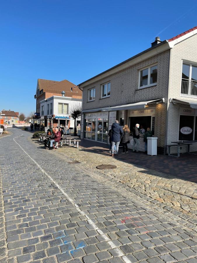 Fischerbude Büsum Εξωτερικό φωτογραφία